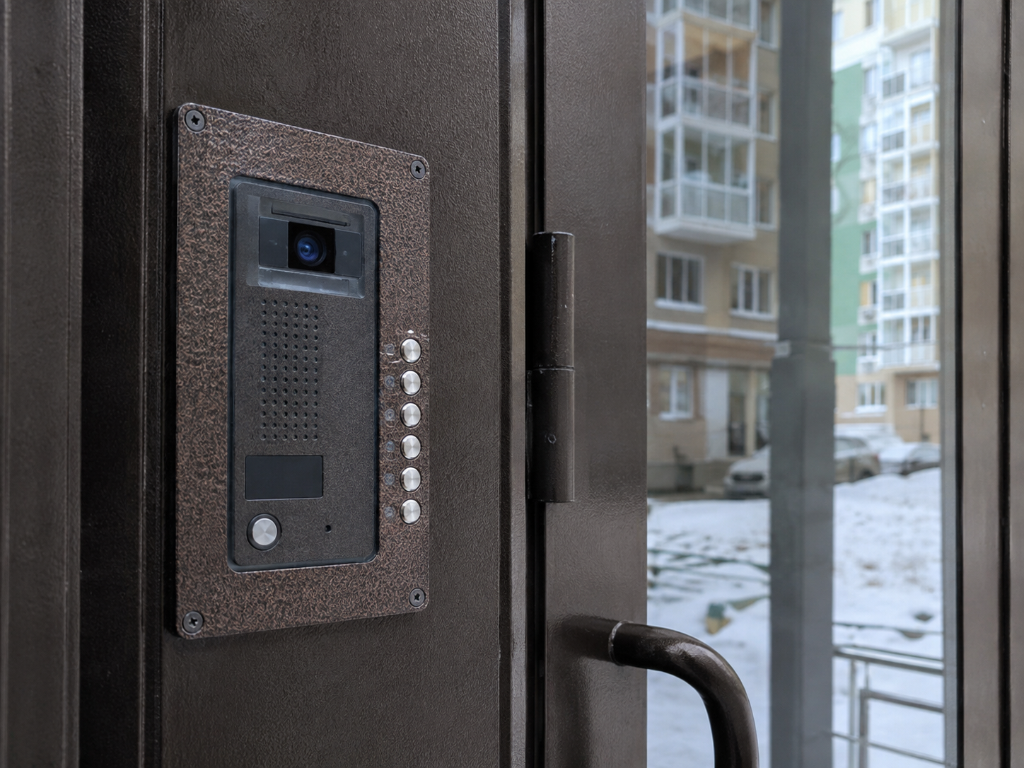 Система видеонаблюдения в Елабужском районе